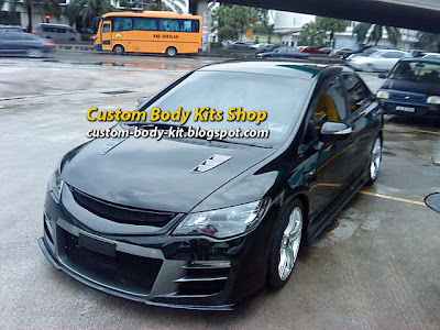 Honda Civic FD2 Custom Body Kit 8