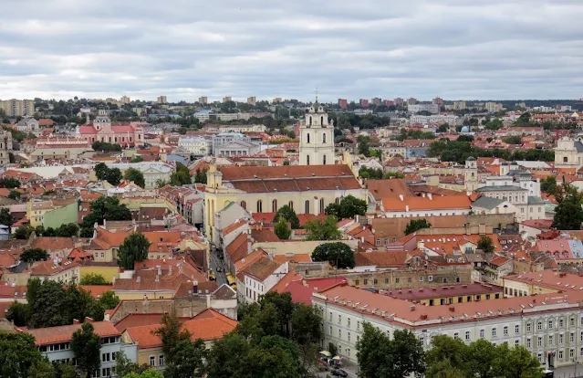 Ryanair Weekend Destinations: Vilnius Lithuania