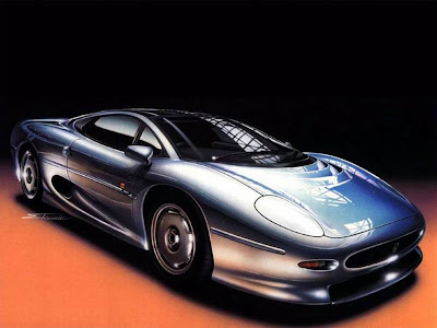 8)Jaguar XJ220= Jaguar XJ220 has top speed: 217-mph, it takes 3.80 second 