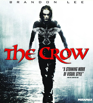 The Crow Amazon Video poster ad