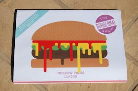 Burgerac's Burgermat Show book from Nobrow Press