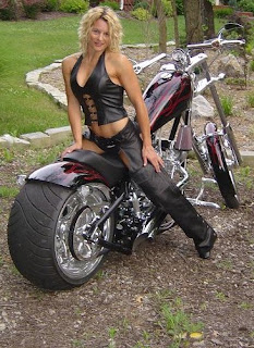 single harley women