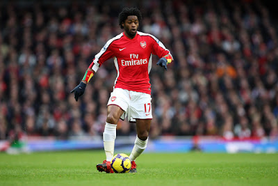 Alex Song Arsenal Soccer Player