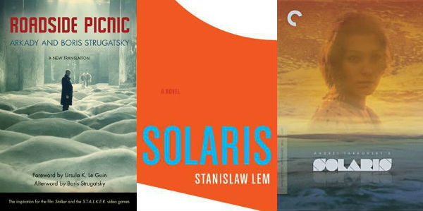 Roadside Picnic; Solaris