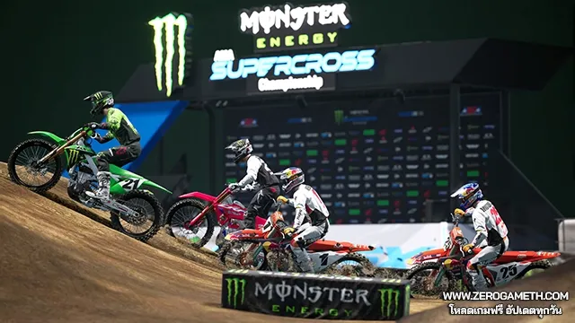 โหลดเกม PC Monster Energy Supercross 6