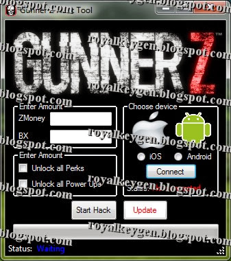 Gunners Z Cheat Hack - free candy 20 roblox hack