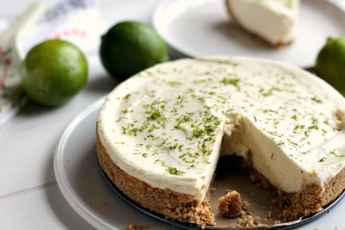 No Bake Lime Pie