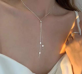 collier argent tendance 2023