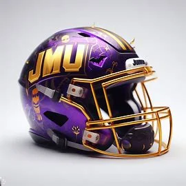 James Madison Dukes Halloween Concept Helmets