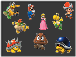 turma do mario