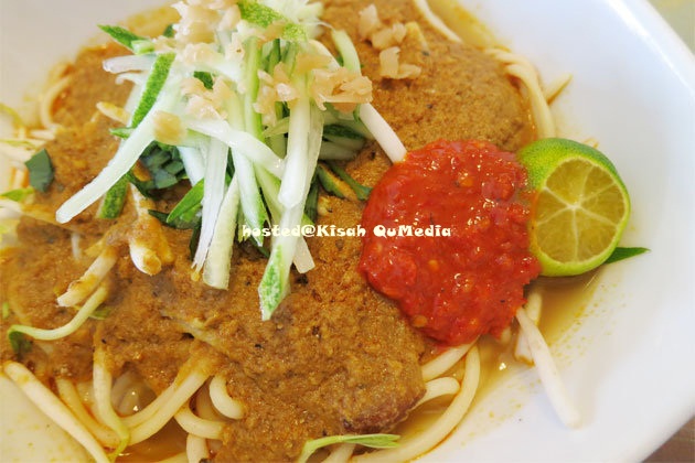 Enaknya Laksa Johor 