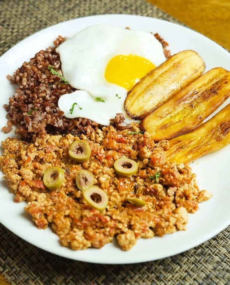 Corner Tree Cafe's Arroz ala Cubana