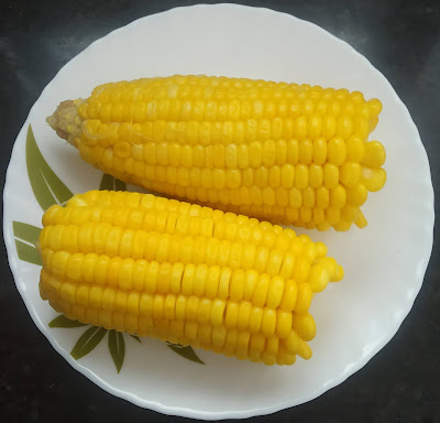 Cooked corn