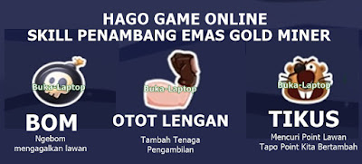 Tips Menang Game Online Penambang Emas HAGO Gold Miner