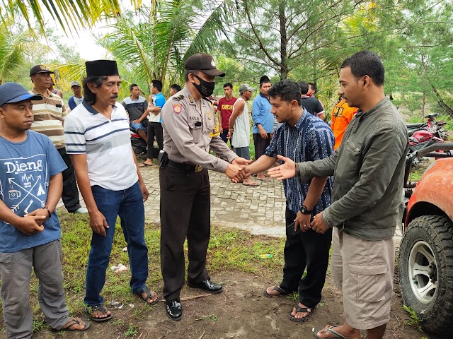 Warga Terseret Arus Sungai, Ditemukan Meninggal Di Pesisir Pantai