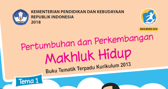  Kementerian Pendidikan dan Kebudayaan Republik Indonesia atau Kemendikbud saat ini telah  Buku BSE Kurikulum 2013 Kelas 3 Semester 1 Revisi 2018