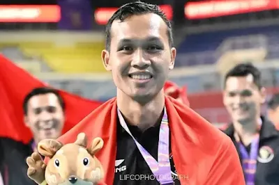 Simak Tinggi Badan 9 Pemain Timnas Voli Putra Indonesia Formasi Peraih Medali Emas Sea Games 2023 Kamboja