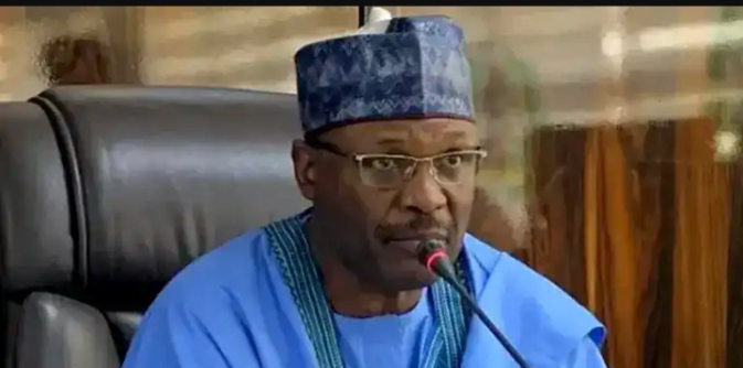 WE'RE NOT ASSOCIATES WITH ANY POLITICAL PARTY _ INEC CHAIR WARNS OFFICIALS 