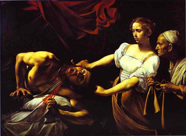 Paint-Caravaggio-Judith-Beheading-Holofernes