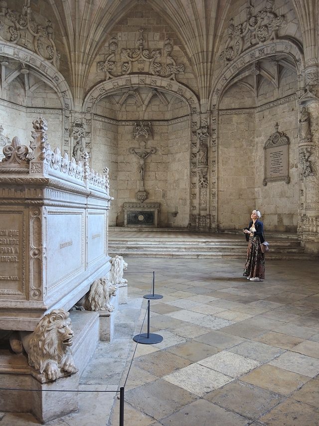 Portugal: het Mosteiro dos Jerónimos in Lissabon