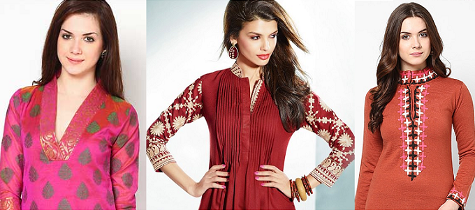 Different Types of Kurtis to Create Effortlessly Stylish Summer Look – Ahika