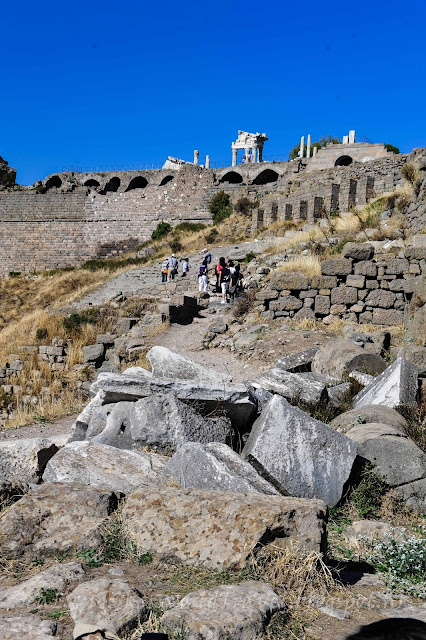 土耳其, turkey, 巴格門古城, Pergamon