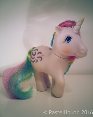 My Little Pony G1 Windy Rainbow ponies