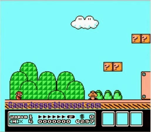 Download Game Nintendo Mario Bross 3