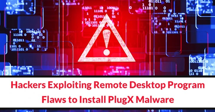 Install PlugX Malware