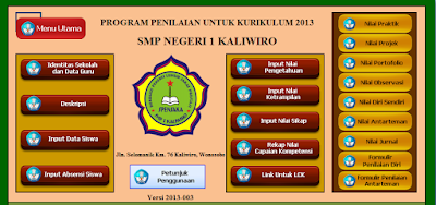 Download File : Aplikasi K13 Untuk SMP/MTS - Galeri Guru