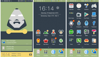Kumpulan Tema XIAOMI Keren dan Lengkap 