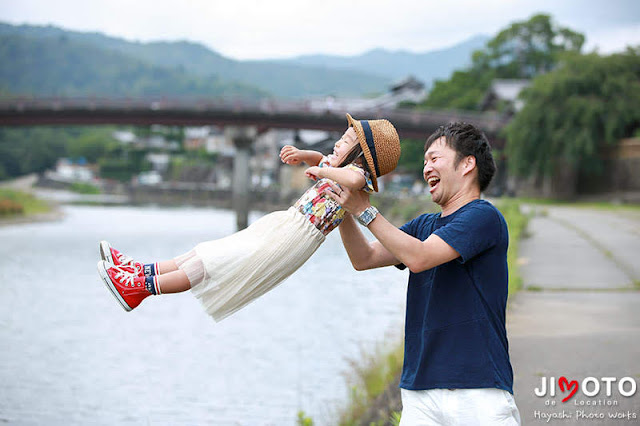 伊勢でお誕生日ロケーション撮影