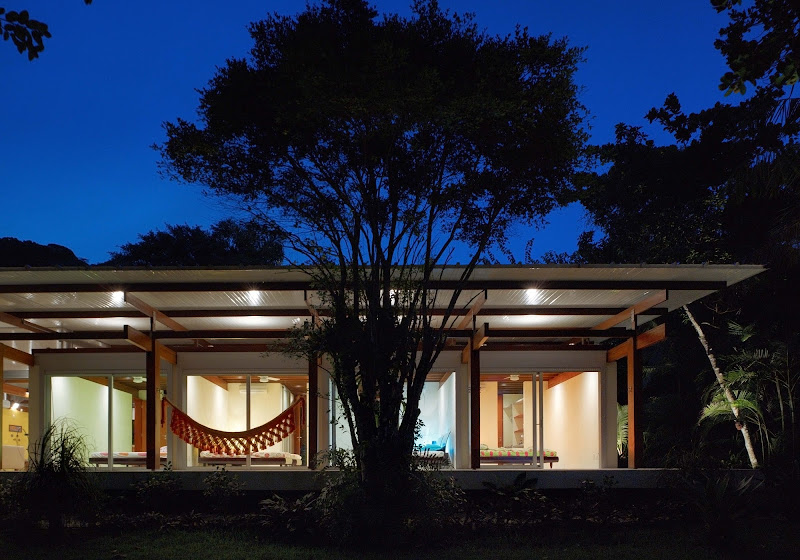 Casa en Praia Preta - Nitsche Arquitetos