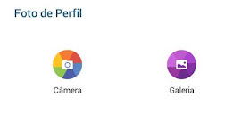 Como usar foto da galeria para o perfil do uatizap