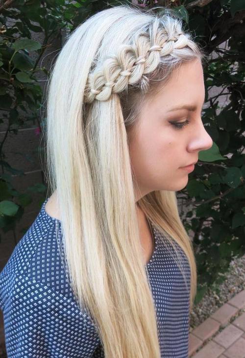 Ideas About Comfortable Braided Headband Hairstyles 2016 