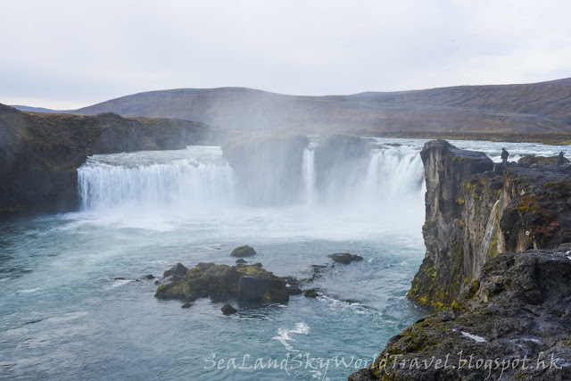 iceland, 冰島, Godafoss 瀑布