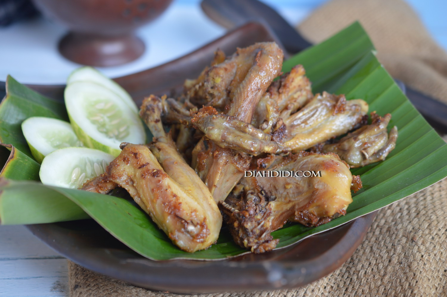Diah Didi s Kitchen Ayam Goreng Kampung 