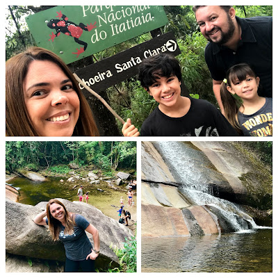 Cachoeira Santa Clara - Parque Nacional do Itatiaia, em Visconde de Mauá