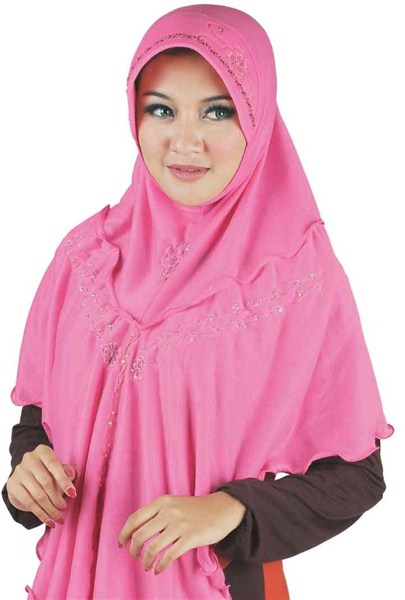 model kerudung bergo panjang syar'i terbaru 2017/2018