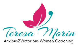 Coach Teresa Morin, Anxious2Victorious Women  a 12-week biblical transformation Program, Break the cycle of Anxiety through learning how to get rid of anxiety fast - free ebook download pdf - find peace and happiness