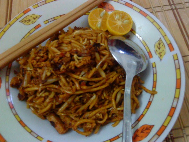 MAKAN maniA: Mai Masak Mee Goreng