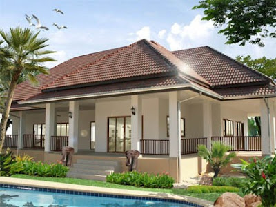 Design Houses on Design House With Swimming Pool   Awesome Home Design  Design House