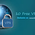 أفضل 10 مواقع للحصول على خدمة VPN  مجانية