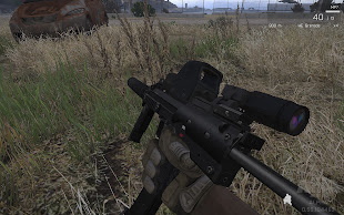 Arma3用MP7 アドオン