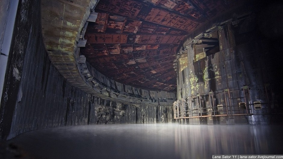 Russian military rocket factory - 30 Abandoned Places that Look Truly Beautiful