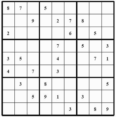 Sudoku