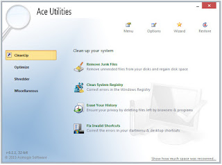 Ace Utilities 6.1.1 Build 285 Beta Serial Key, Keygen Full Version Free Download