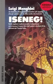 La copertina di Iseneg! - Cosmo Argento 211