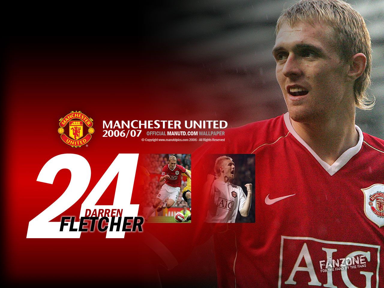 Wallpaper Free Picture Darren Fletcher Wallpaper 2011