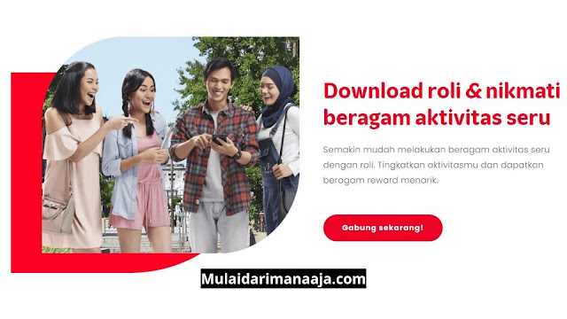 cara mendapatkan kuota 5GB dari ROLi Telkomsel